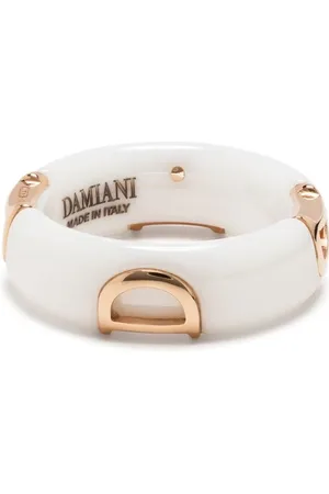 Damiani 18kt rose gold D.Icon diamond band ring