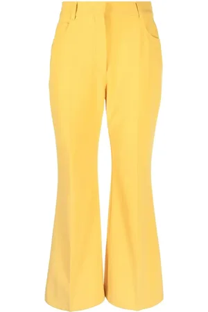 Stella McCartney Kick-flare cropped trousers