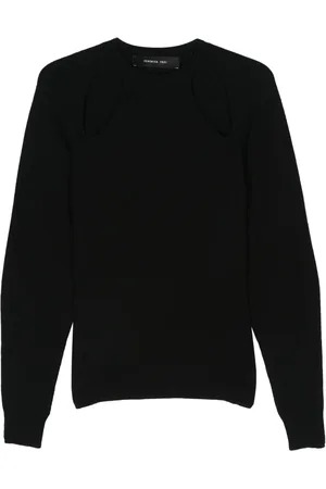 FEDERICA TOSI Cut-out detail sweater