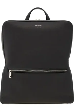 Salvatore Ferragamo Grained leather backpack