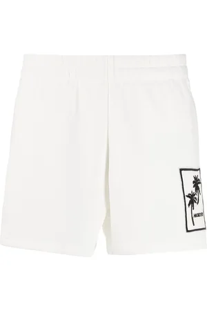 Moncler Logo-print track shorts