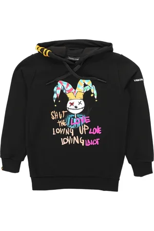 Vision Of Super Graphic-print hoodie