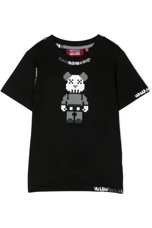 MOSTLY HEARD RARELY SEEN Mini Bear cotton T-shirt