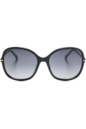 Carolina Herrera Oversize-frame sunglasses