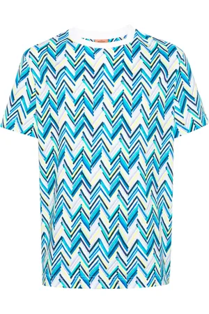 Missoni Chevron-print cotton T-shirt