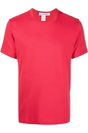 Comme des Garçons Logo-print cotton T-shirt