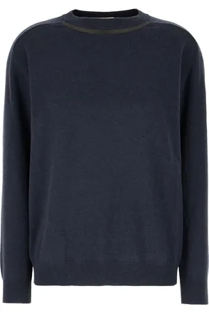 Brunello Cucinelli Bead-detailed cashmere jumper