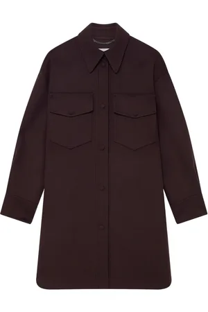 Stella McCartney Press-stud fastening overshirt