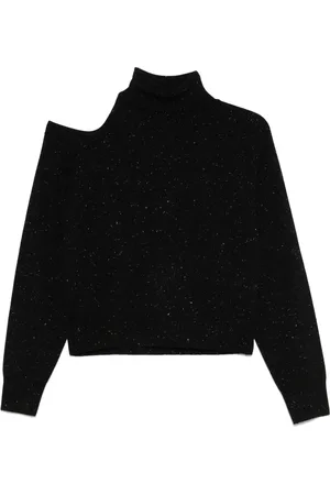 PESERICO SIGN Lurex sweater