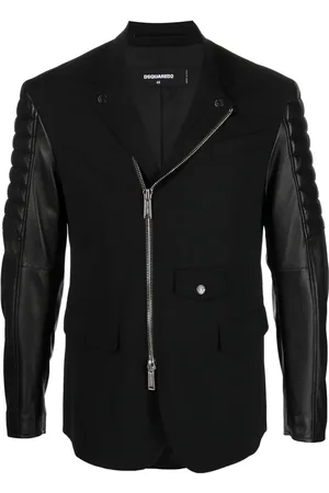 Dsquared2 X Ibrahimović hybrid biker jacket