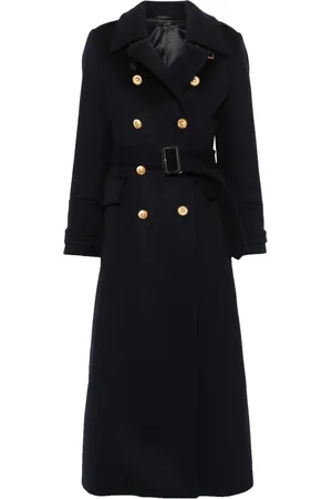 Tom Ford Double-breasted military coat