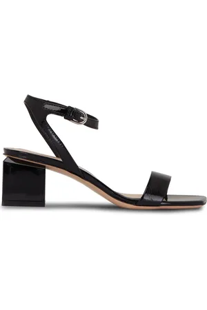 AGL ATTILIO GIUSTI LEOMBRUNI Patent-finish leather sandals