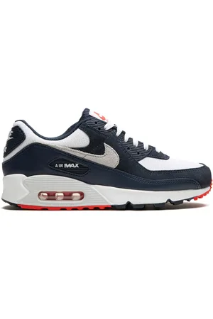 Nike Air Max 90 "Navy/Crimson" sneakers