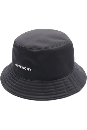 Givenchy 2010s logo-embroidered bucket hat