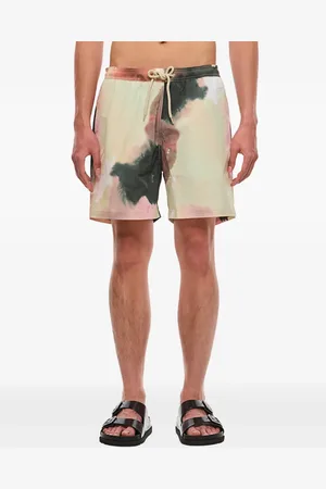 Closed Tie-dye swim shorts