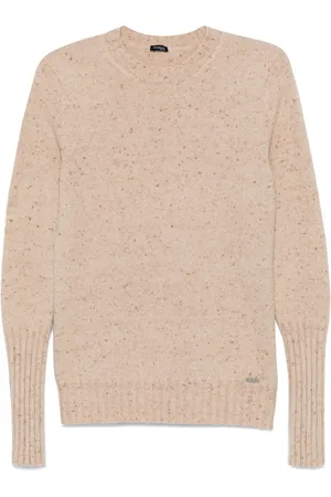 Kiton Speckle-knit jumper