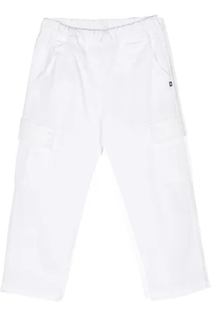 Dondup Stretch-cotton cargo trousers