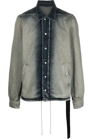 Rick Owens Long-sleeve denim jacket