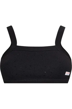 Alexander Wang Crystal Hotfix cami top