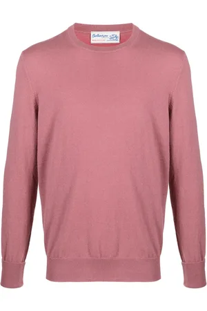 BALLANTYNE Crew-neck cashmere jumper