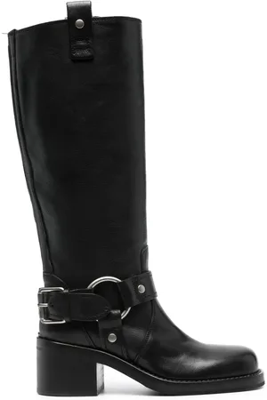 Ash Scorpio 60mm leather boots