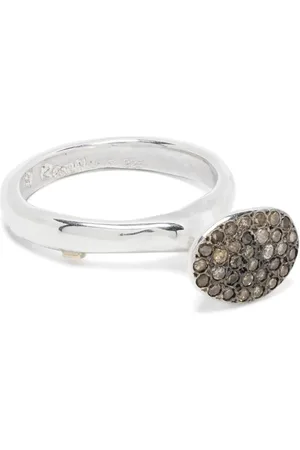 ROSA MARIA Sterling diamond ring