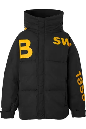 Burberry Horseferry-print puffer coat