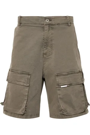 Represent Multi-pockets cargo shorts