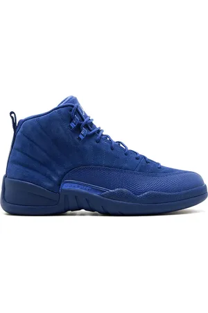 Jordan Air 12 Retro "Deep Royal Suede" sneakers