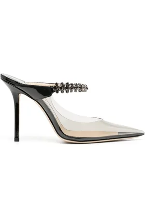 Jimmy Choo Bing 100mm mules