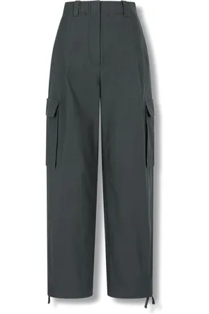 Studio Tomboy Straight-leg cargo trousers
