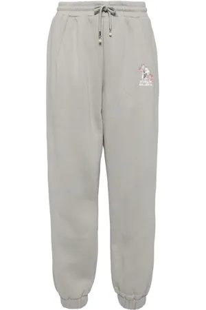 Musium Div. Logo-embroidered track pants