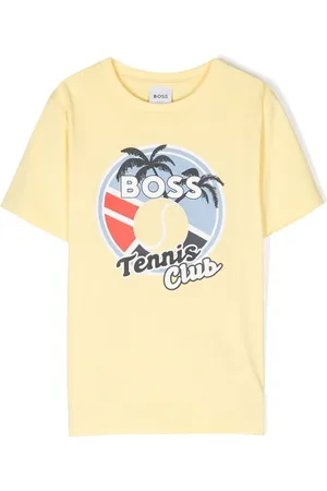 HUGO BOSS Logo-print T-shirt