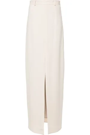 Styland Slit-detail skirt
