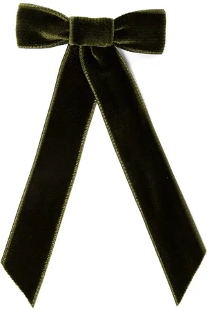 Jennifer Behr Bow-detail hair clip