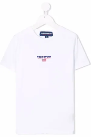 Ralph Lauren Embroidered logo cotton T-shirt