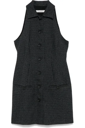 Serafini Houndstooth mini dress