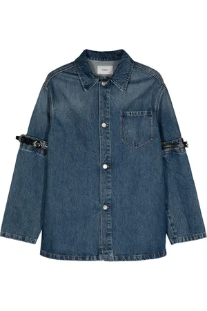 COPERNI Belted-detailed shirt