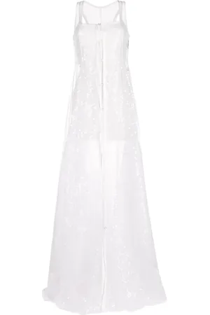 Jacquemus La Robe Dentelle maxi dress