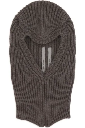 Rick Owens Recycled cashmere-wool balaclava