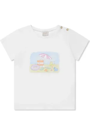 PAZ RODRIGUEZ Graphic-print cotton T-shirt
