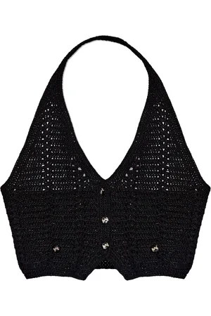 The Mannei Tya crochet vest