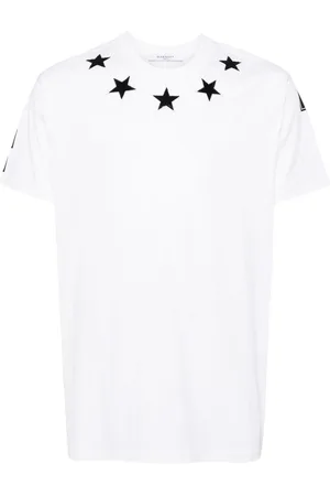 Givenchy Star appliqué T-shirt