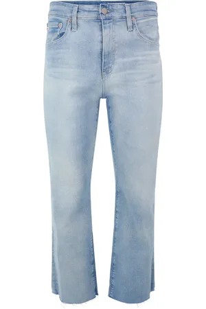 AG Jeans Farah bootcut cropped jeans