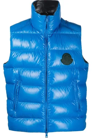 Moncler Logo-patch padded gilet