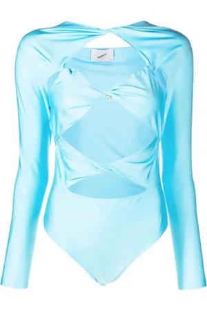 COPERNI Cut-out stretch-jersey bodysuit