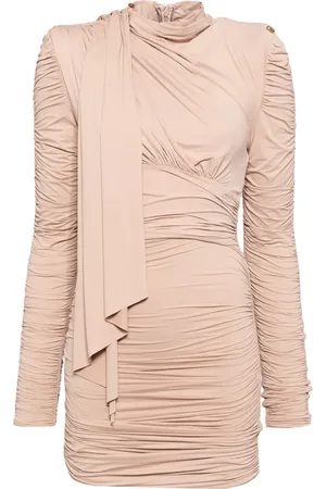 Elisabetta Franchi Ruched mini dress