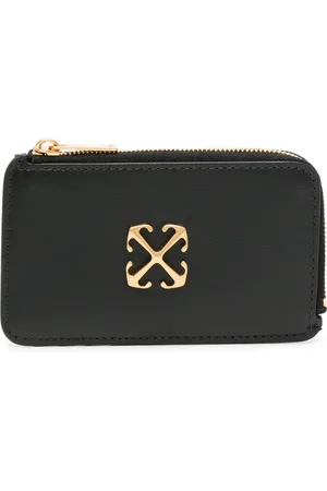 OFF-WHITE Jitney leather wallet