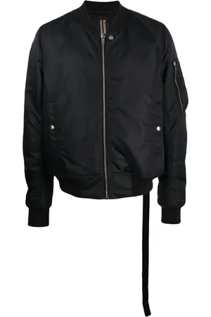 Rick Owens Classic Flight padded bomber jacket