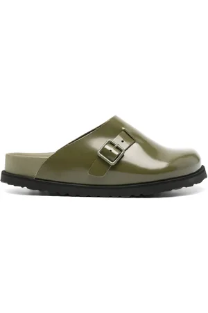Birkenstock 33 Dougal leather slippers
